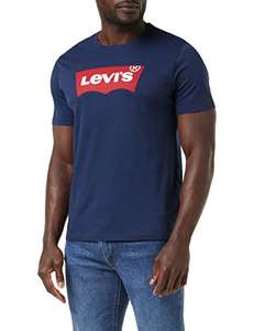 T-shirt Levi's pour Homme - Bleu marine - 100% coton (Taille S)