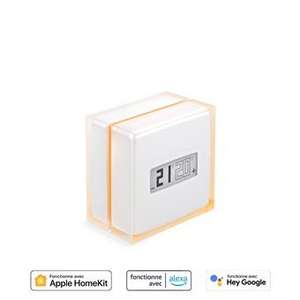 [Adhérents] Thermostat connecté intelligent Netatmo + 10€ remise fidélité