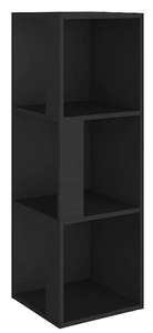 Sélection d'erreurs de prix sur les meubles - Ex : Petit meuble d'angle - Corner Cabinet Black 33x33x100 cm