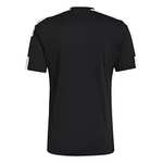 T-shirt Adidas Homme Squad 21 Jsy - Blanc/Noir (Taille L)