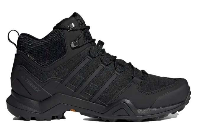Chaussures de randonnée Adidas Terrex Swift R2 MID GTX - Noir, Plusieurs Tailles Disponibles