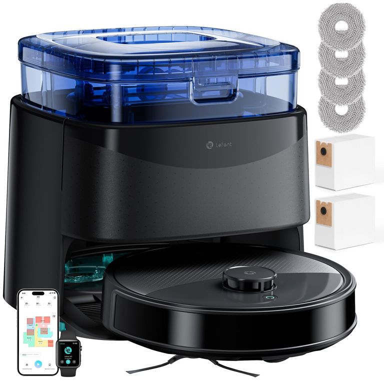 Aspirateur Laveur Robot Lefant M3 -12 000 Pa (vendeur tiers) — promo Maison