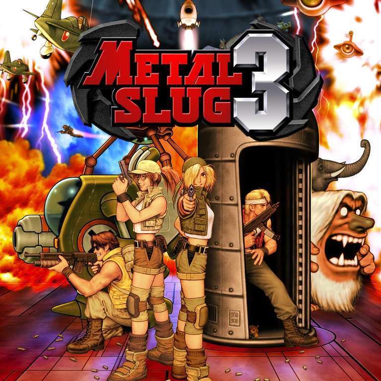 ACA Neogeo Metal Slug 3 sur Nintendo Switch (Dématérialisé)