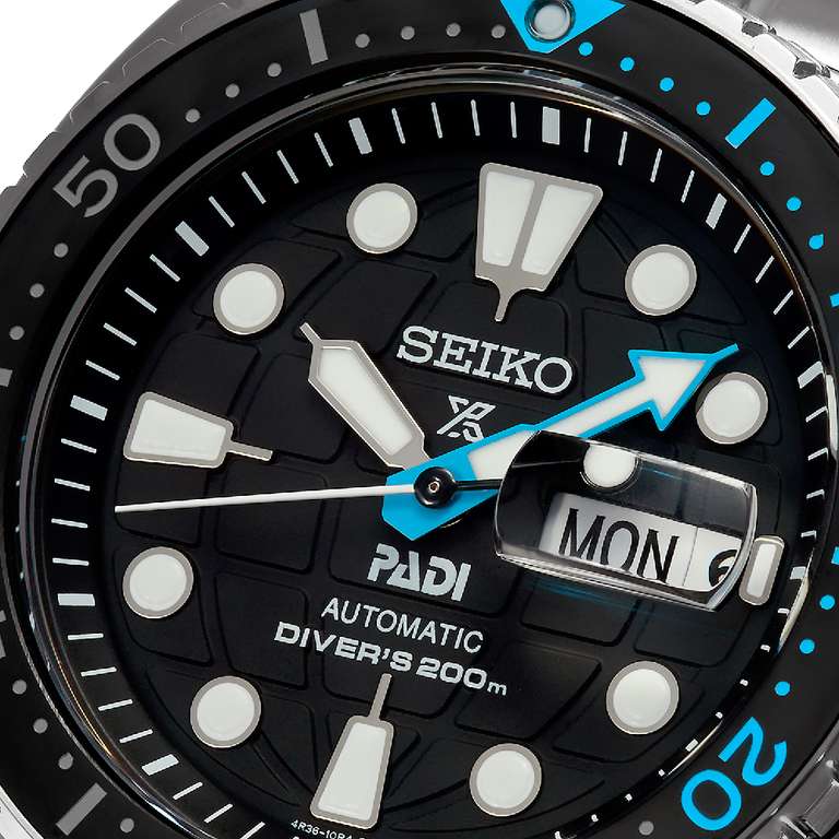 Montre analogique Seiko Prospex Diver PADI (SRPG19K1)