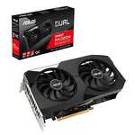 Carte Graphique Asus Radeon RX 6650 XT DUAL O8G OC (90YV0HL0-M0NA00) + The Last of Us Part 1 offert