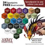 Kit de Peinture The Army Painter Speedpaint Mega Set 1.0 (Vendeur Tiers)