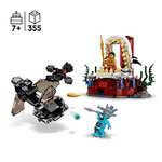 Jouet Lego Marvel (76213) - La Salle du Trône du Roi Namor