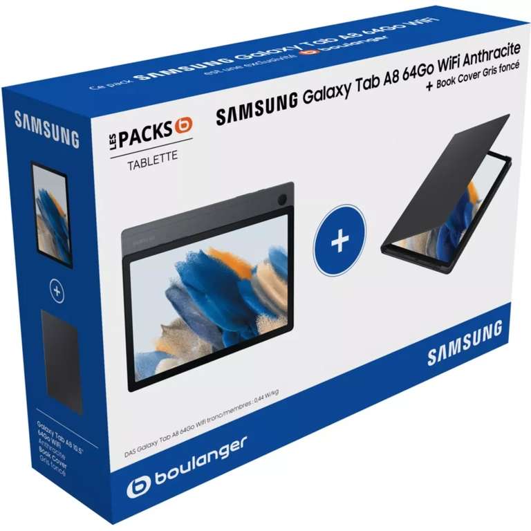 Tablette Samsung Galaxy TAB A8 10.5 (4Go/64Go)