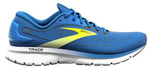 Chaussures Running Brooks Trace 2 - blue/nightlife/white, taille du 40.5 au 46