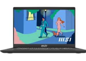 PC portable MSI Modern 14 - C12MO-1001FR - Intel Core I5 - SSD512GO - Mémoire 16GO
