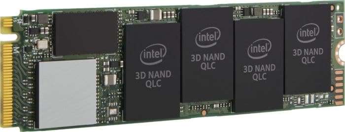 SSD interne M.2 NVMe Intel SSD 660p - 2To