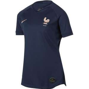 Maillot de football Nike Équipe de France Domicile Femme - Taille XS (Vendeur tiers)