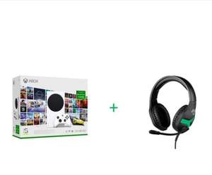 Console XBOX Series S 512 Go + Casque + GAMES PASS Ultimate 3 mois