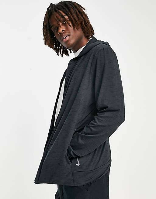 Sweatshirt à capuche zippé Nike Dri-FIT - Du S au L