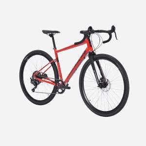 Vélo Gravel Century 170 Rouge Nakamura à 599,99€ chez Intersport