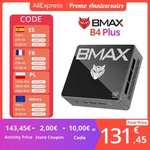 Mini PC BMAX B4 Plus - Intel N100, 16 Go DDR4, 512 Go SSD, Windows 11