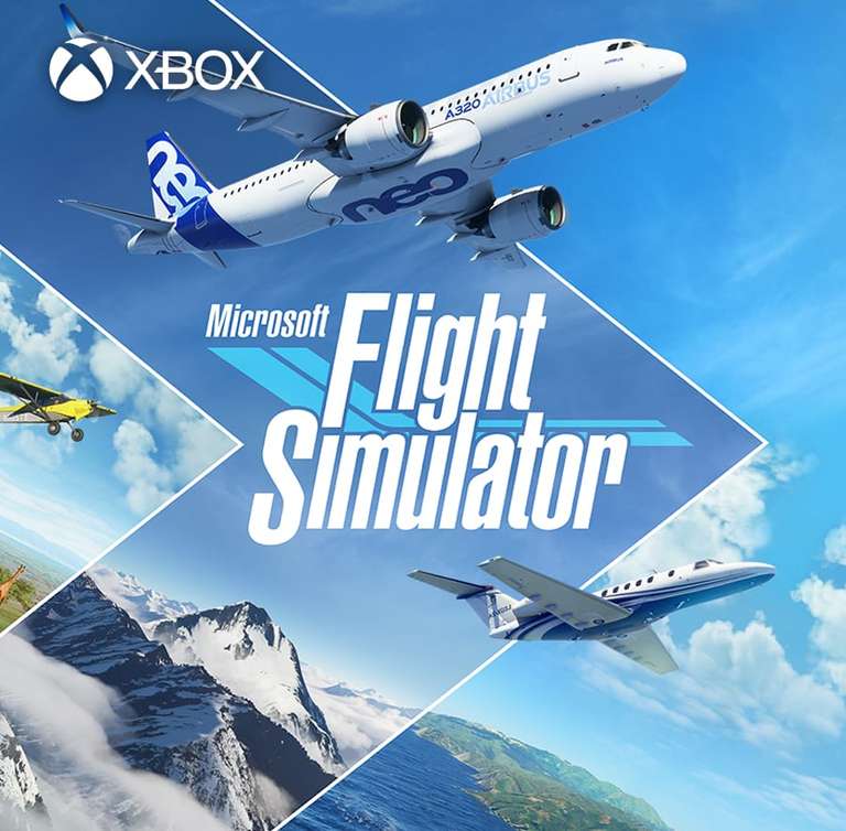 Microsoft Flight Simulator 40th Anniversary Edition sur PC (dématérialisé)
