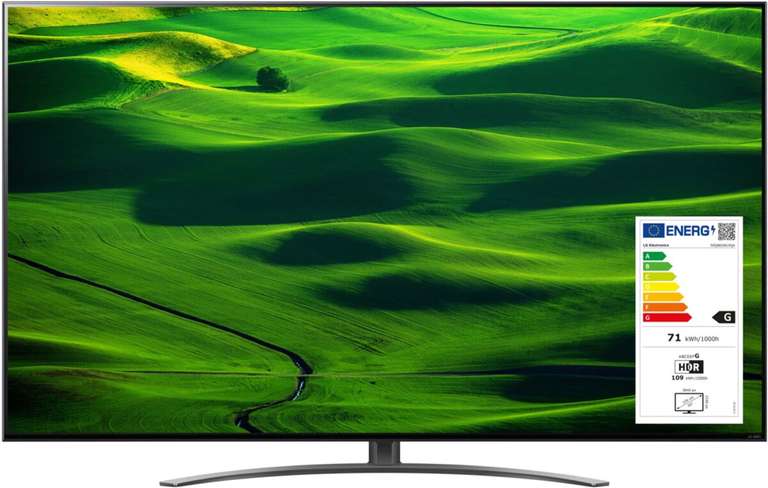 TV 50" LG 50QNED819 - 4K, QNED (Frontaliers Suisse)