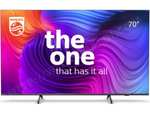 TV 70" Philips The One 70PUS8556/12 - 4K UHD, Ambilight 3 côtés, Dolby Vision & Atmos, Android TV
