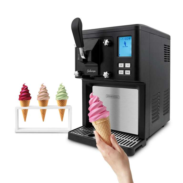 Machine à crème glacée Kitchencook Deliciosa