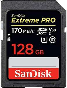 Carte mémoire SDXC SanDisk Extreme Pro - 128 Go