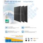 Kit Plug and Play de 3 panneaux solaires Topcon Leapton 1440W (480x3) - materfrance.fr