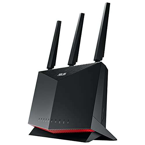 Routeur Wi-Fi Asus RT-AX86S - Wi-Fi 6, AiProtection Pro / AiMesh, Adaptive QoS