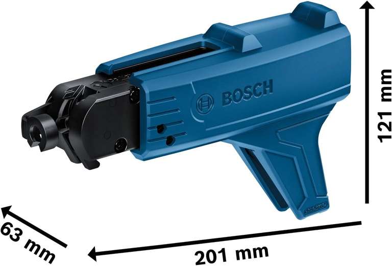 Chargeur de vis à bande pour visseuse plaquiste Bosch Professional GMA 55 (Via coupon)