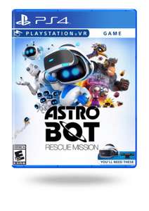 Astro Bot Rescue Mission sur PSVR