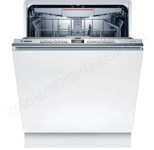 Lave vaisselle tout integrable Bosch SMD6TCX00E - 60 cm