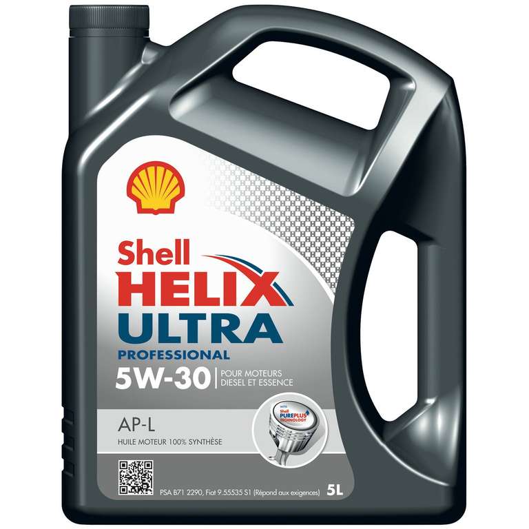 Huile moteur Helix Ultra Professional AP-L Shell (via 12.57€ sur la carte)