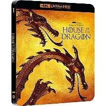 [Précommande] Blu-Ray 4K UHD House of the Dragon - Saison 1 Édition Steelbook