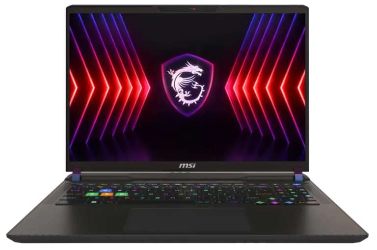 PC Portable MSI | Vector 16 HX A13VHG-420BE - 144Hz, i9-13980HX, RTX 4080, 16Go Ram, 1To SSD, Win 11 (frontaliers Belgique)