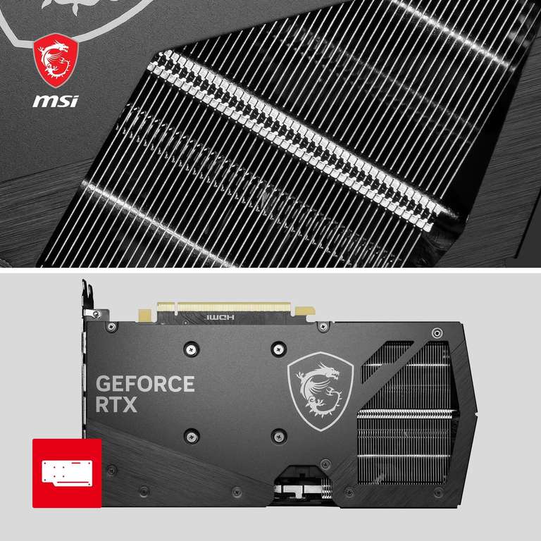 Carte Graphique MSI GeForce RTX 4060 Ti Gaming X 8Gb GDDR6