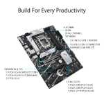 Carte mère Asus Prime B760-Plus D4, Socket Intel LGA 1700, DDR4