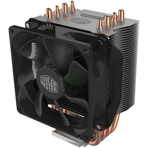 Refroidisseur CPU Ventirad Low-Profile Cooler Master Hyper H412R -  Compatible AMD & Intel –