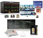 Coffret Blu-ray 4K UHD + Blu-ray Trilogie Retour Vers Le Futur Édition Circuits Temporels: 3 Steelbook + Goodies