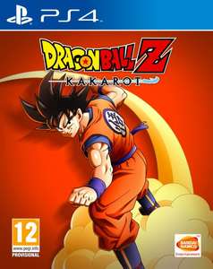 Jeu Dragon Ball Z Kakarot sur PS4