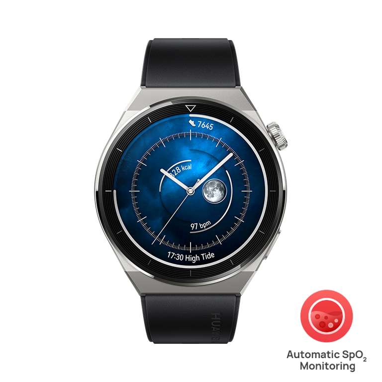 Montre Connectée Huawei Watch GT 3 Pro Active Noir - 46MM