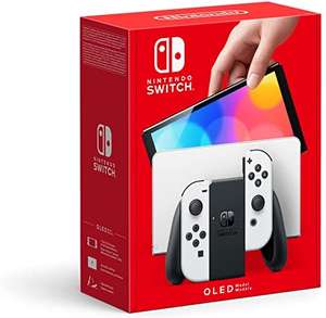 Console Nintendo Switch OLED Blanche (Via retrait magasin)