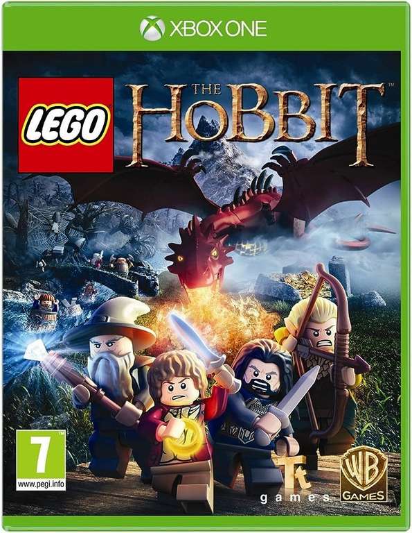Lego Le Hobbit sur Xbox One/Series X|S (Dématérialisé - Store Turquie)