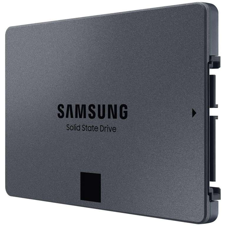 SSD interne 2.5" Samsung 870 QVO (MZ-77Q1T0BW) - 1 To, QLC, DRAM, SATA III