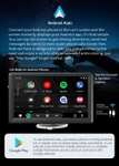 Lecteur vidéo multimédia de radio pour voiture 7", Carplay et Android Auto sans fil, écran tactile