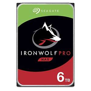 Disque dur interne 3.5" Seagate IronWolf Pro - 6 To (Vendeur Tiers)