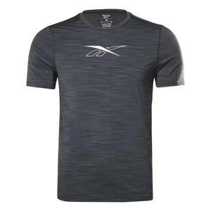 T-Shirt Homme Reebok Training Short Sleeve - tailles XS à M