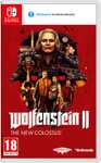 Wolfenstein II: The New Colossus sur Nintendo Switch (Dématérialisé)