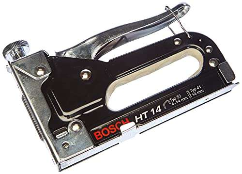Agrafeuse manuelle Bosch HT 14 - bois, agrafes de type 53