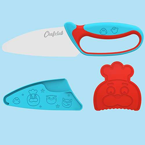 Kit couteau de cuisine pour enfant Chefclub