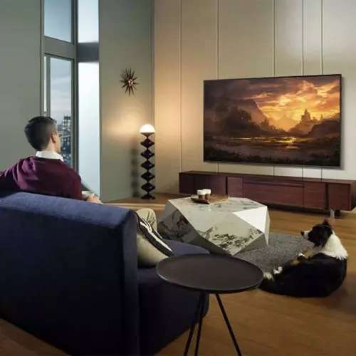 TV 55" Samsung TQ55Q60C (2023) - QLED, 4K UHD, 50 Hz, Quantum HDR, HDR 10+, Micro Dimming Supreme, Smart TV