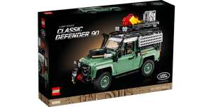 Lego Icons 10317 Classique Land Rover Defender 90 (toys-for-fun.com)